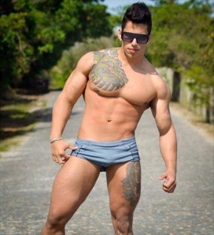 Sexy Hispanic Men