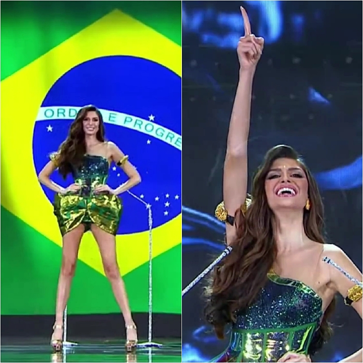 Brasileira Isabella Menin vence concurso Miss Grand International na  Indonésia, Mundo